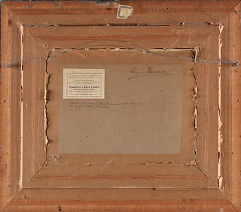 LEON BRUNIN, tillskriven, tuschteckning, osignerad.