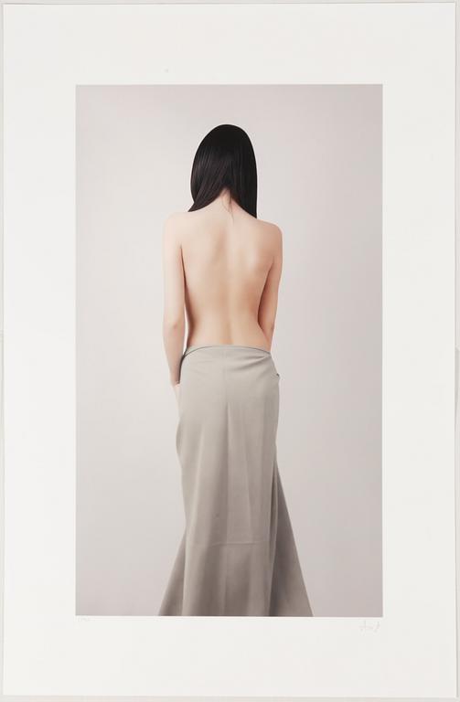 Ralf Arzt, "Draped in Sand".