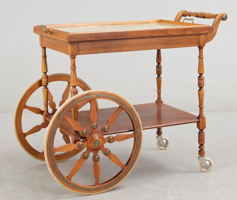 SERVERINGSVAGN, 1900-talets senare hälft.