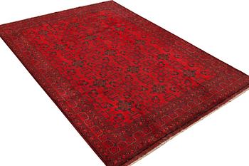 Matta, Afghansk Mamluk, ca 285 x 205 cm.