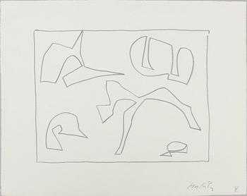 Richard Mortensen. Untitled.