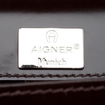 VÄSKA, axelremsväska, Etienne Aigner.