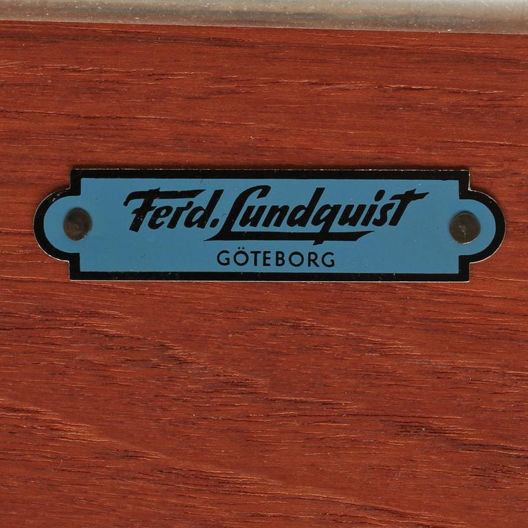 LÄSBORD, Ferdinand Lundquist, 1900-talets andra hälft.