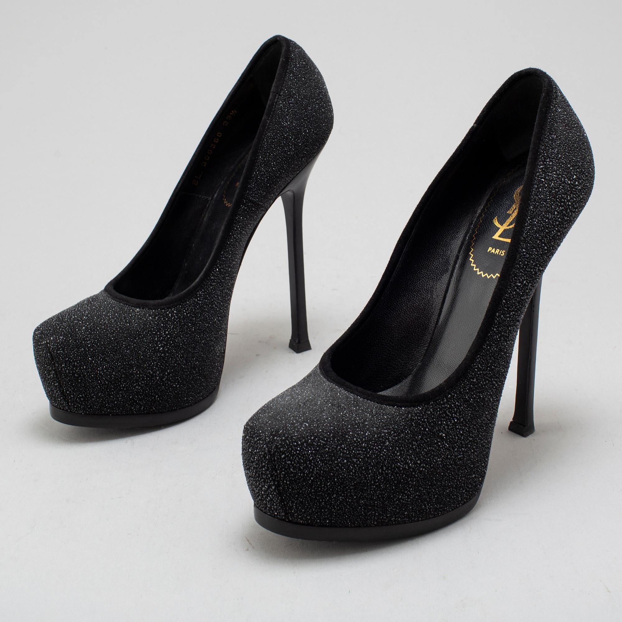 YVES SAINT LAURENT, pumps, size 39,5.