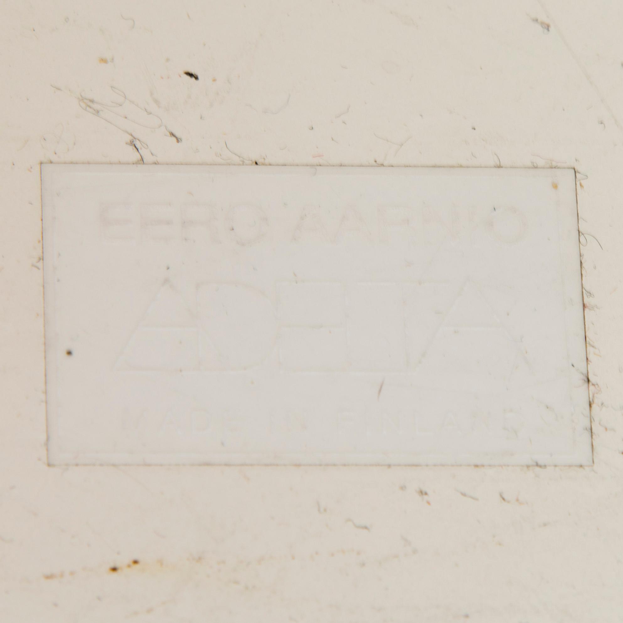 EERO AARNIO, "Pallotuoli", Adelta. Malli muotoiltu 1963.