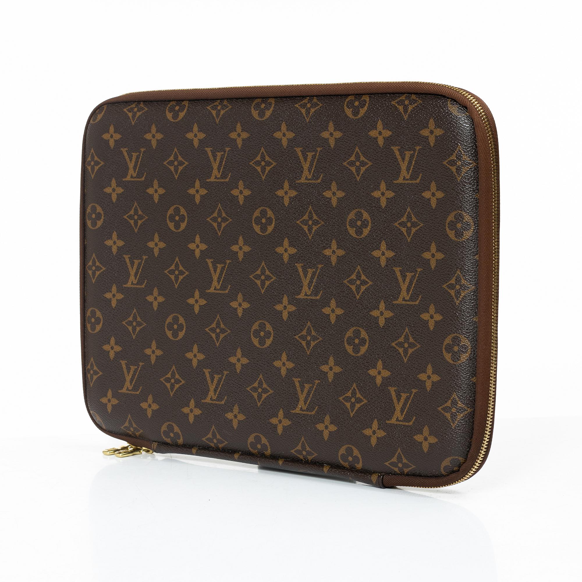 Louis Vuitton, laptop case "Computer sleeve", 2010.