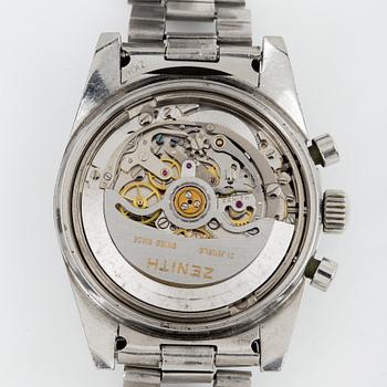 ZENITH, El Primero, kronograf.