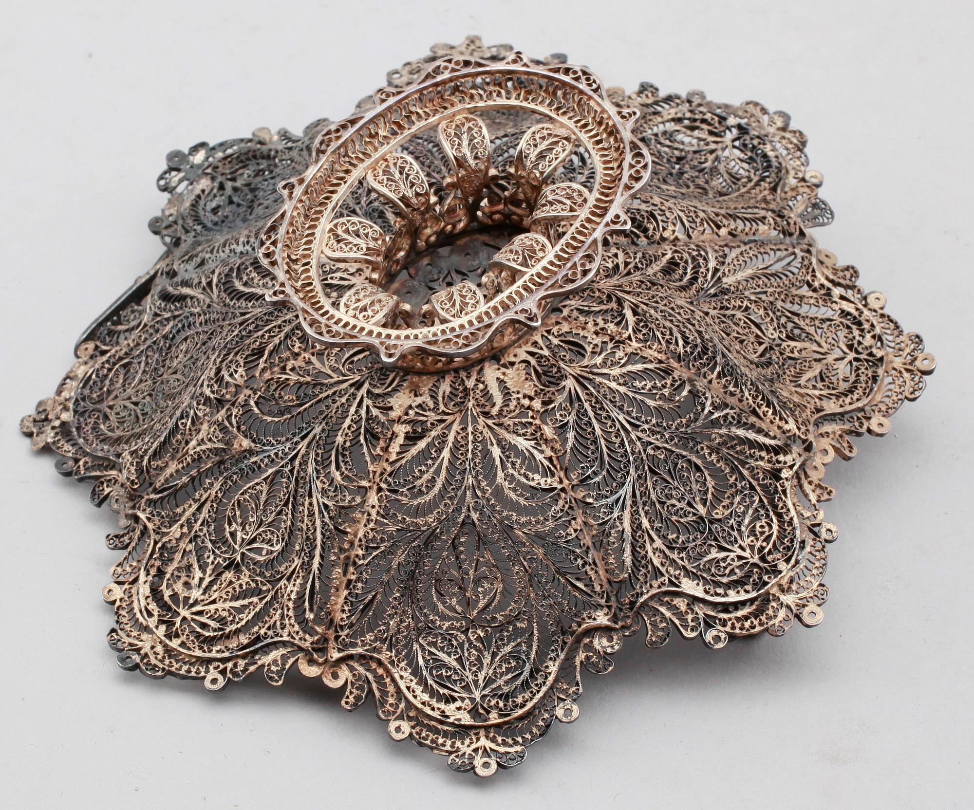 FAT, silver, 1900-talets första hälft. Vikt ca 138 gram.