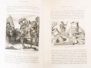PAUL LACROIX, 5 vol, Le Bibliophile Jacob, Paris Fermin-Didot.