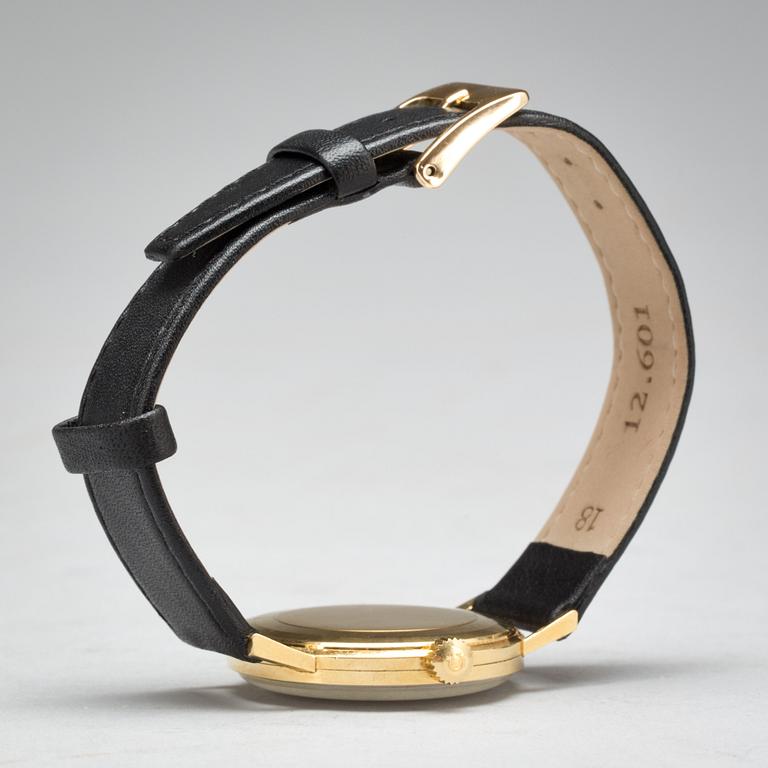 ARMBANDSUR, herr. Omega. 18K.