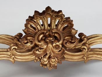 DIVANSBORD FRÅN HAGA SLOTT. Nyrokoko, 1800-talets mitt.
