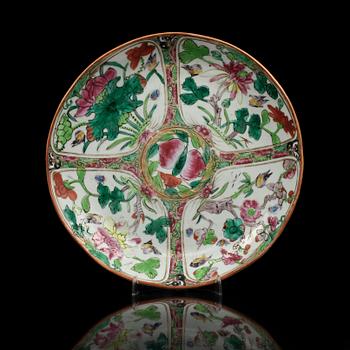 FAT, porslin, Kina/Kanton, 18/1900-tal.