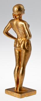 CARIN NILSON. Skulptur. Gips. Sign.