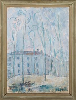 RAFAEL WARDI, NÄKYMÄ LAUTTASAARESTA.