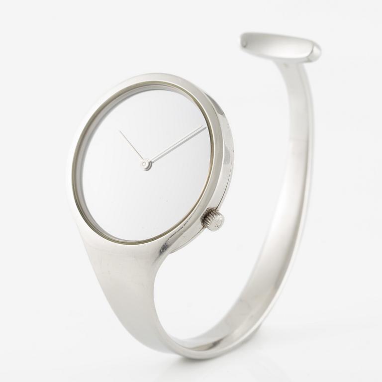 Georg Jensen, Vivianna, design Torun Bülow, armbandsur, 33 mm.