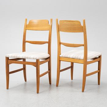 Carl Malmsten, stolar, 4 st, "Calmare Nyckel", Åfors Möbelfabrik, 1900-talets andra hälft.