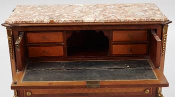 A Louis XVI-style bureau from the second half of the 20th century.