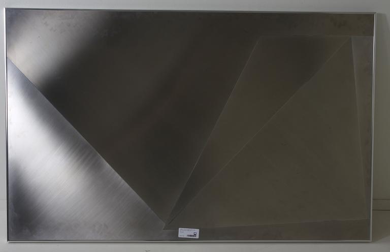 ALEXIUS HUBER, diptyk, etsad plåt, den ena sign à tergo.