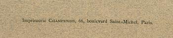 Alphonse Mucha, "Salomé".