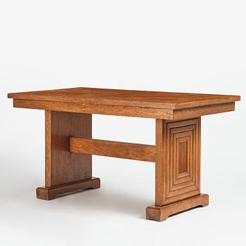 Oscar Nilsson, attributed to, table, likely executed at Isidor Hörlin AB, Stockholm in the 1930s-40s.