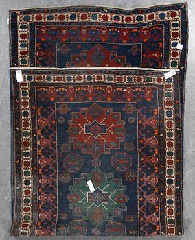 GALLERIMATTA, semiantik Kaukas, ca 335x140 cm.