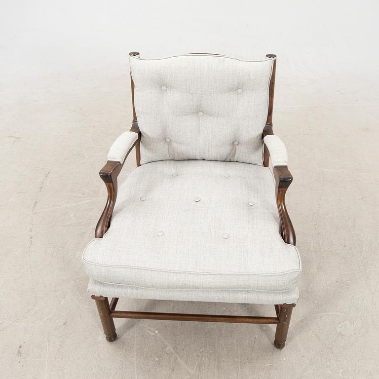 Fåtölj Gripsholmsmodell NK (Nordiska Kompaniet) 1900-talets andra hälft.