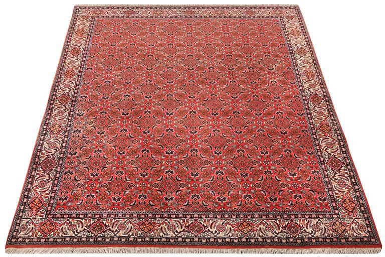 A Bidjar rug, a. 245 x 174 cm.