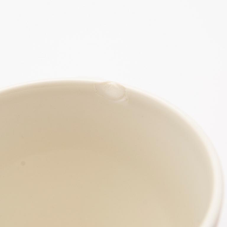 Moomin mugs, a pair, porcelain, Arabia, Finland 1990-1993.