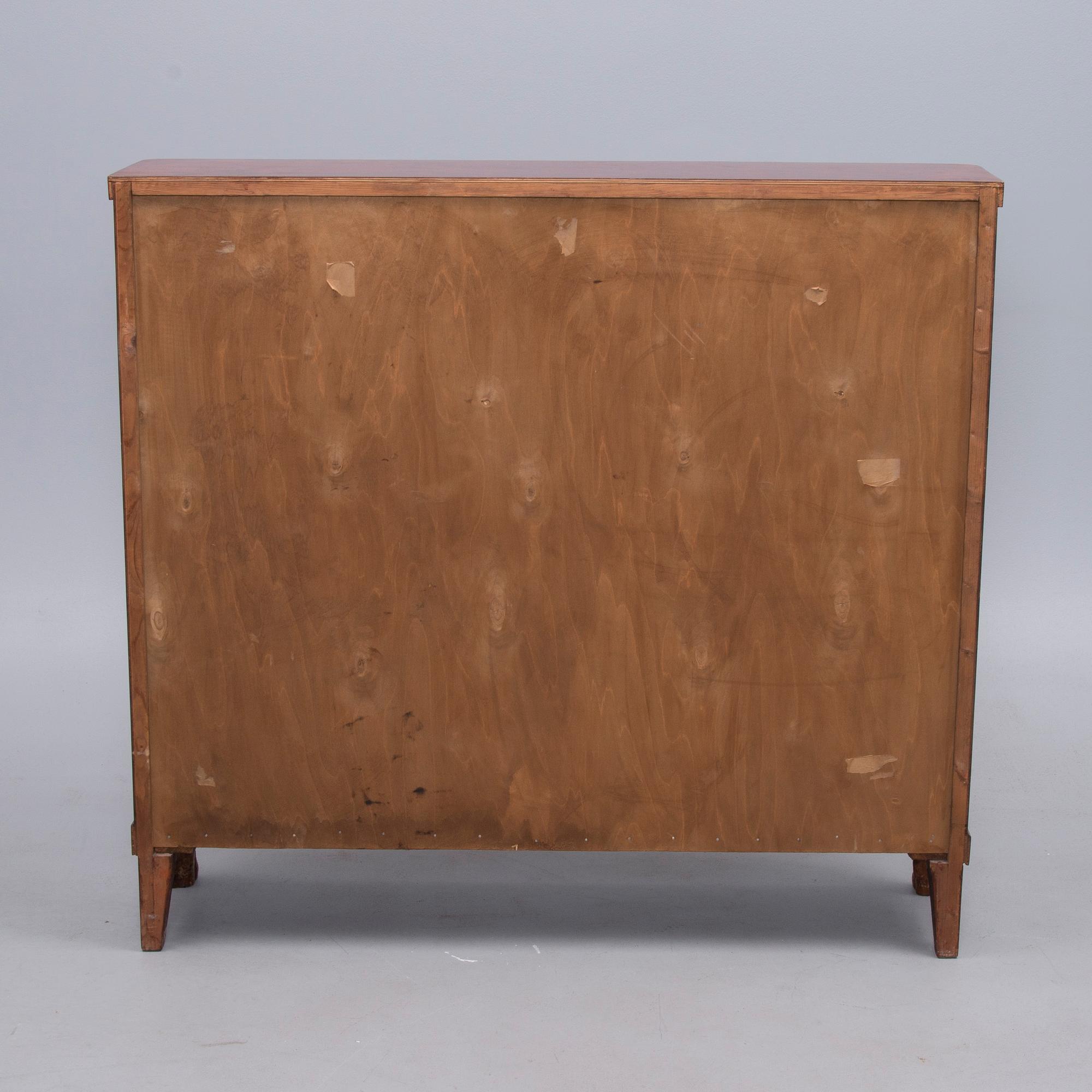BOKSKÅP, Chippendale-stil, 1920-tal.