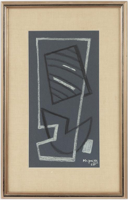 Alberto Magnelli, Composition,.