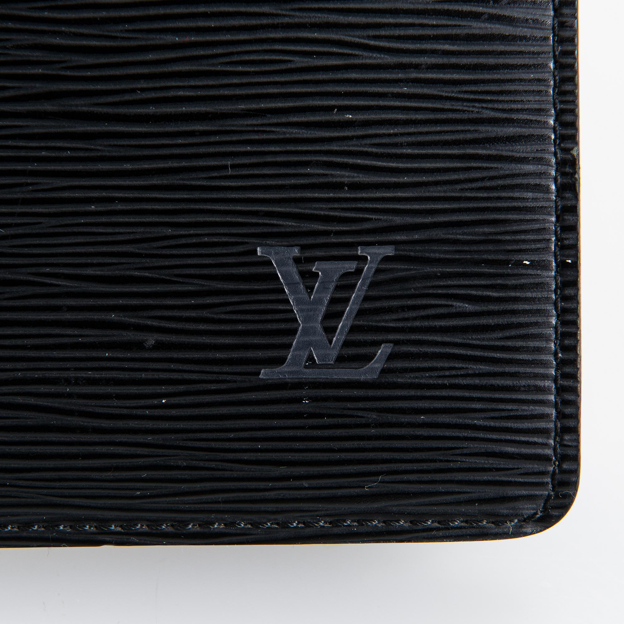 Louis Vuitton, An Epi leather 'Ambassador' Briefcase.