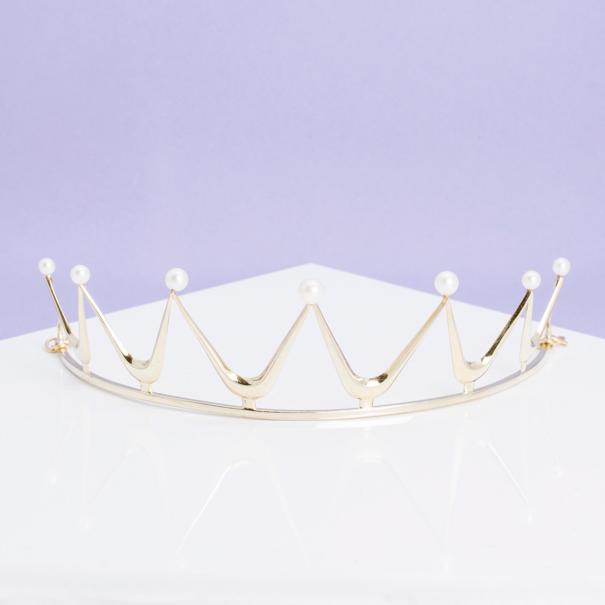 TIARA/DIADEM, Ceson guldvaru AB Göteborg 1961,