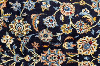 Carpet, Keshan, approx. 340 x 240 cm.