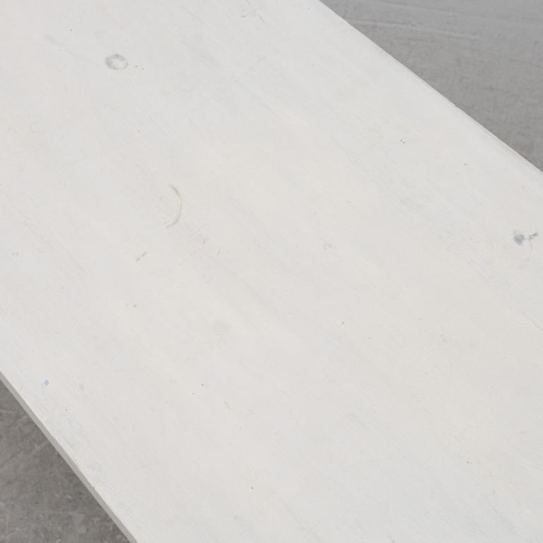 Bord, Gustavianskt provinsarbete, 1700-talets slut.