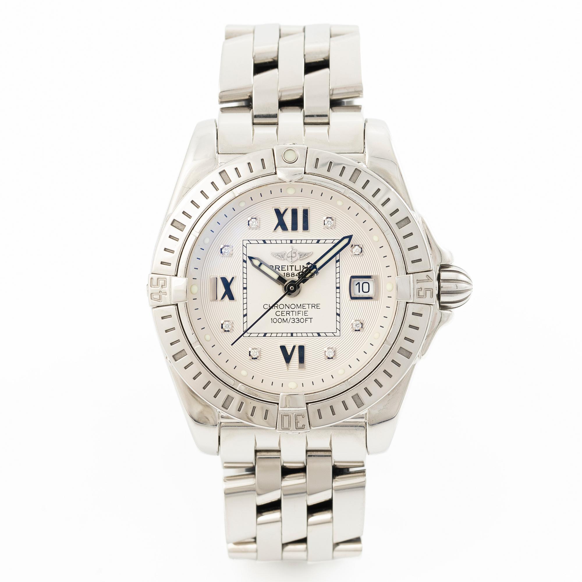 Breitling, Cockpit Lady, wristwatch, 31.8 mm.
