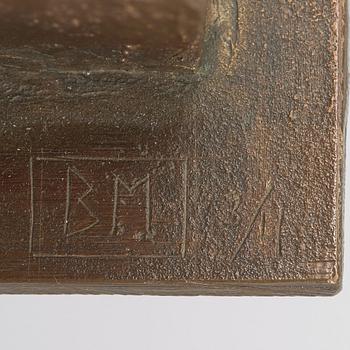 Bror Marklund, "Gestalt i storm".