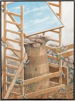 Bengt Böckman, Spegling av himmel.