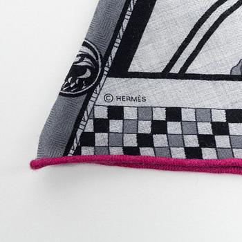 Hermès, scarf.