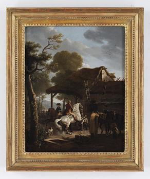 Jean-Louis Demarne Tillskriven, Ridlektionen.