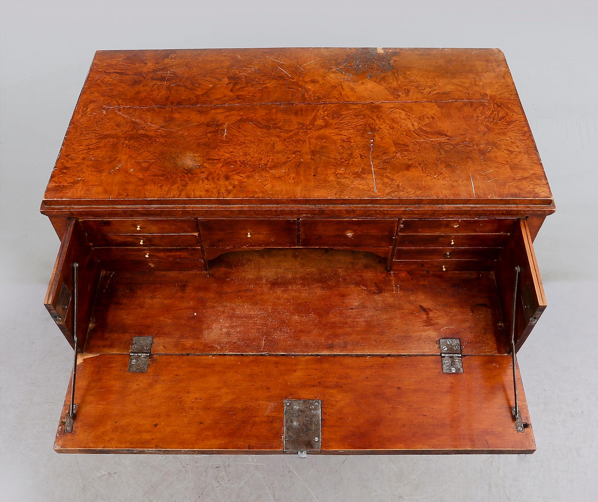 SKRIVBYRÅ, 1800-talets första hälft.