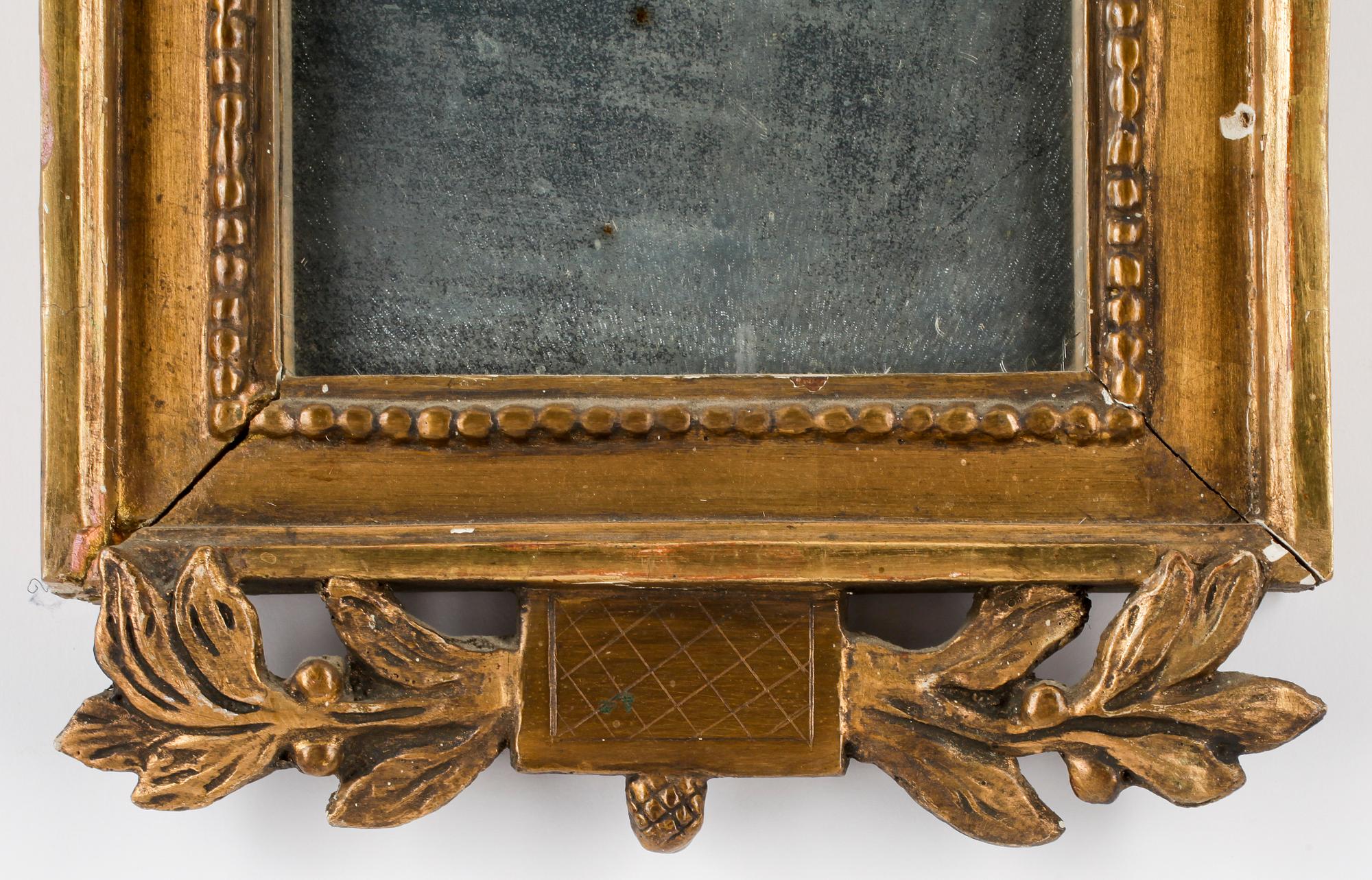 SPEGEL, gustaviansk stil, omkring 1900.