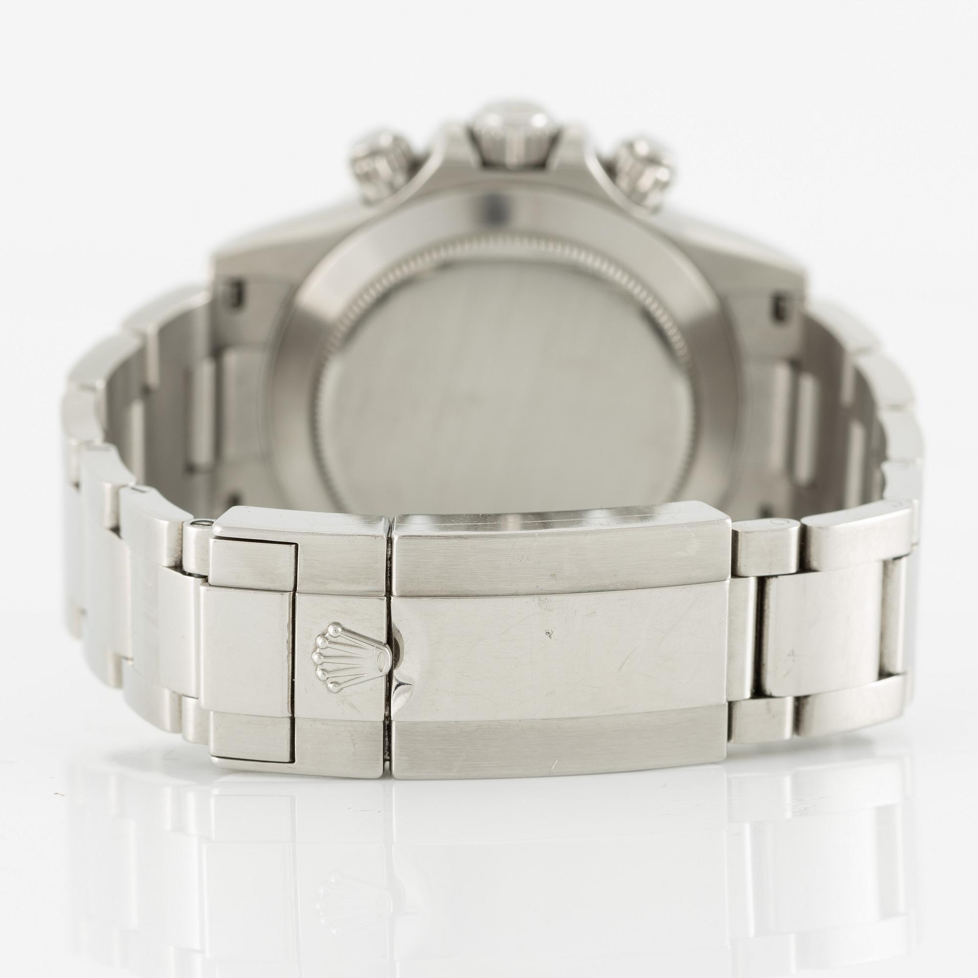 Rolex, Cosmograph, Daytona, wristwatch, chronograph, 40 mm.