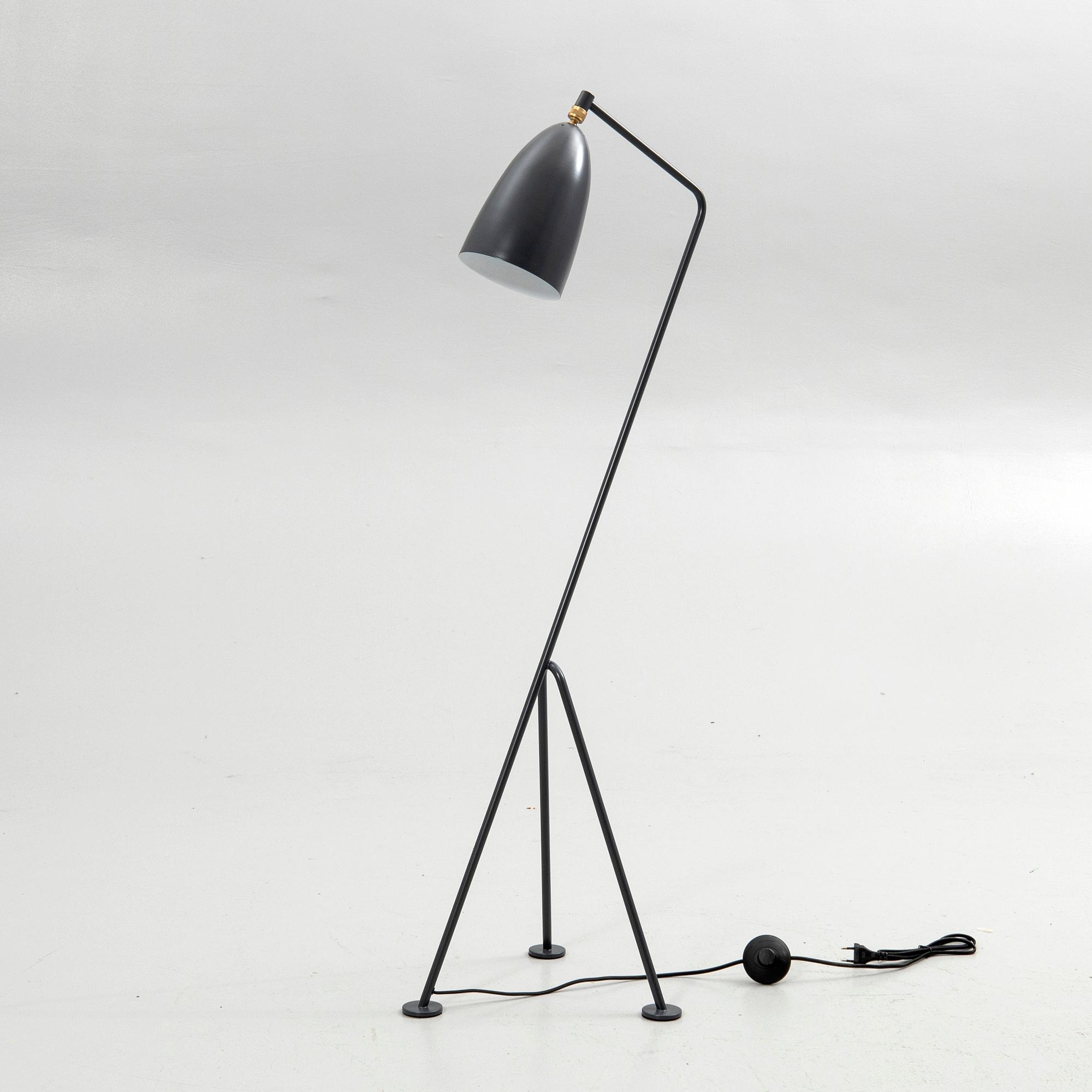 Greta Magnusson Grossman, Floor lamp, "Grasshopper", GUBI, Denmark.