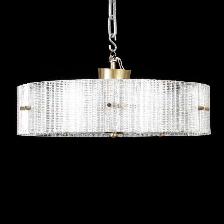 TAKLAMPA, Carl Fagerlund, Orrefors.