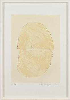 Kain Tapper, etsning, signerad och daterad -96, numrerad 19/35.