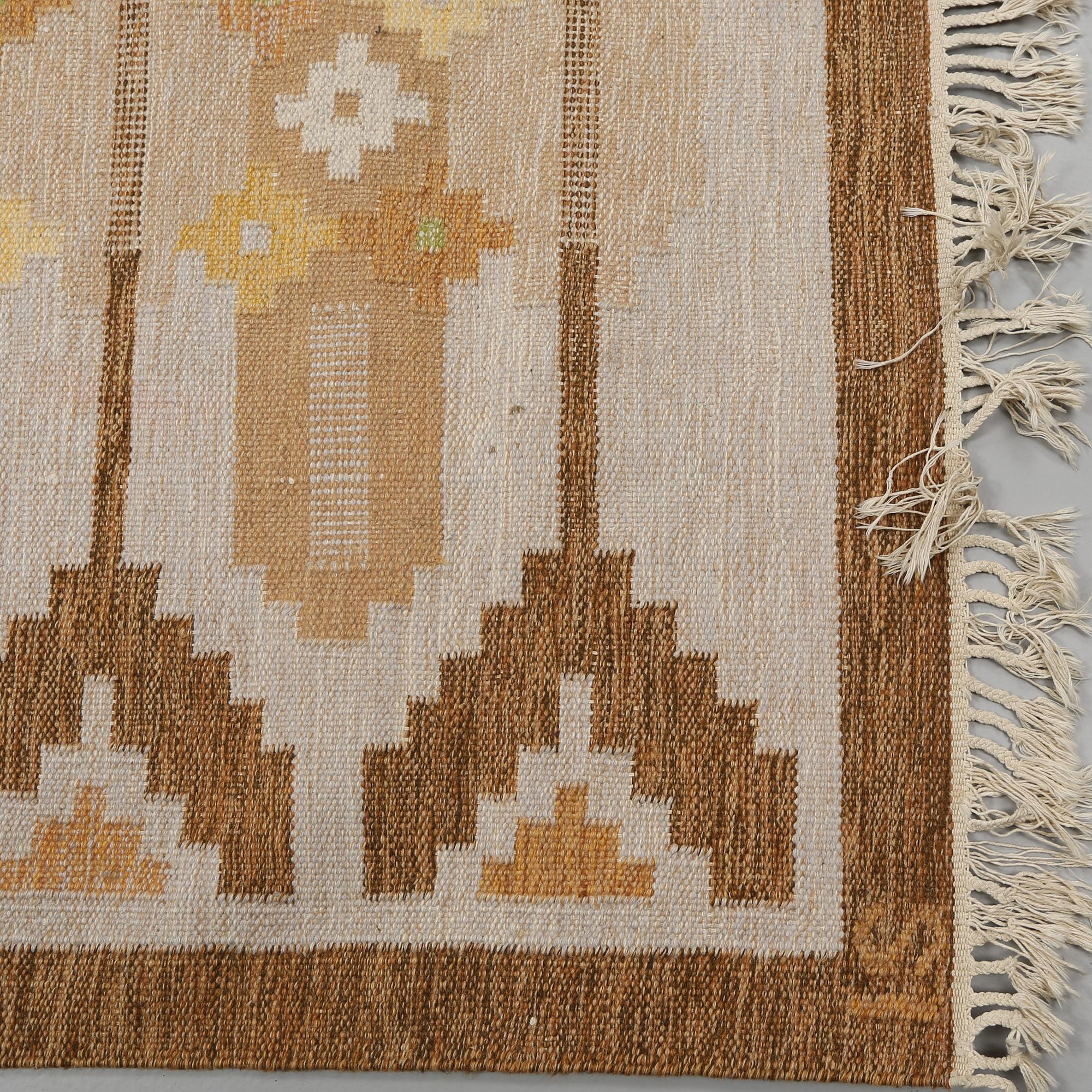 MATTA, rölakan, Ingegerd Silow, monogramsignerad, ca 240 x 173 cm.