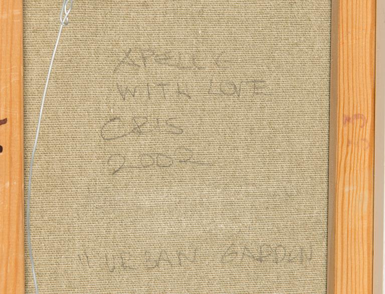 Cris af Enehielm, 'Urban Garden II'.