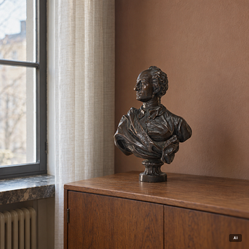 Jacques Philippe Bouchardon, after, “Karl XII” (1682–1718).