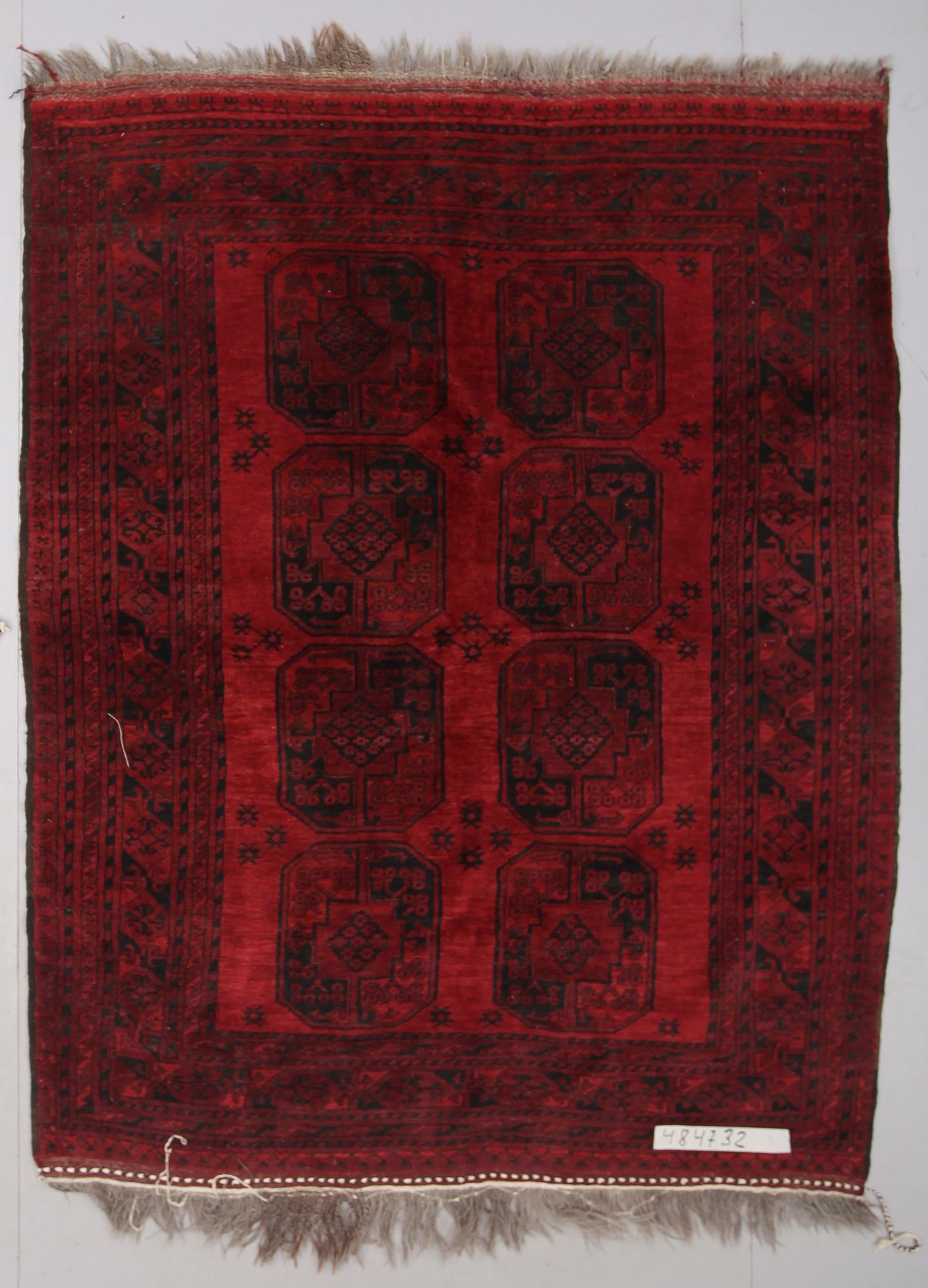 MATTA, Afghan, old. Ca 240 x 190 cm.