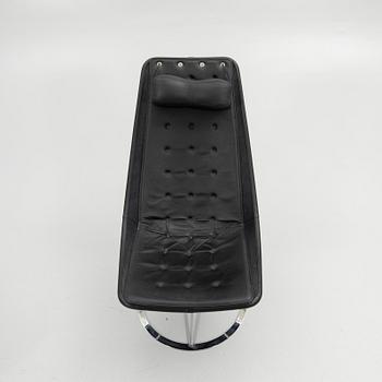 Bruno Mathsson, armchair with footstool, "Jetson".